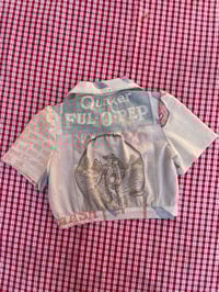 Image 2 of Full- O-Pep Cropped Blouse MEDIUM