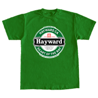 Hayward Strong "Heritage" Kelly Green Shirt