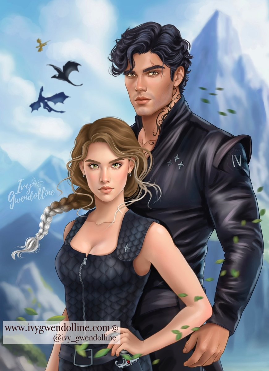 Violet & Xaden Inspired fan art Print /Page overlay / Sticker/ button