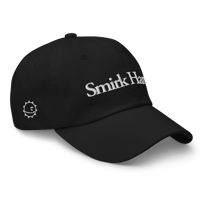 Image 1 of The "Smirk Hard." Dad Hat