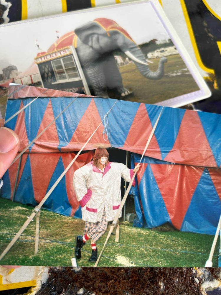 Image of Circus photo album