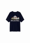 Camiseta THE LAST PIZZA - Navy blue