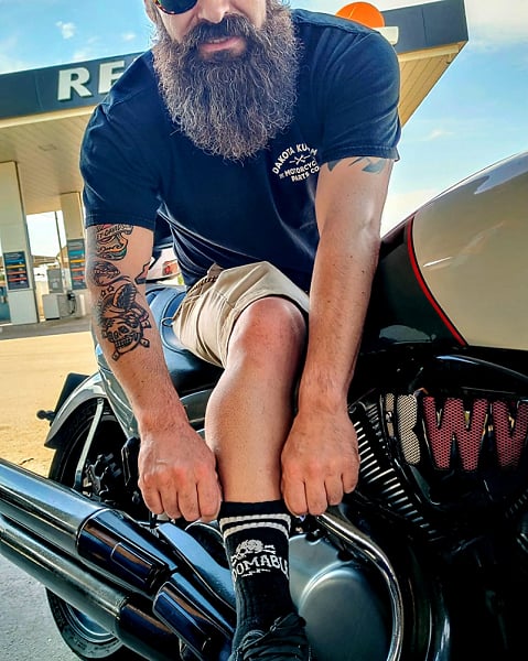 Image of Indomable socks - model 1