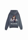 Hoodie THE LAST KISS - ebony grey