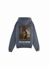 Hoodie THE LAST NEGRONI - ebony grey