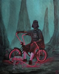 Darth Vato original painting 