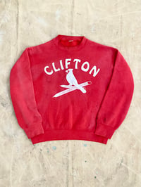 Image 2 of 60s CLIFTON SUN FADED SWEATSHIRT