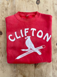 Image 1 of 60s CLIFTON SUN FADED SWEATSHIRT