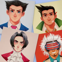 Image 3 of Ace Attorney Prints