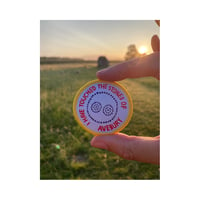 Image 2 of i have touched the stones of avebury patch