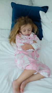 Image 4 of Pyjama enfant - Toile de Jouy rose