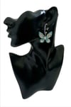 Crystal Butterfly Fashion Earrings