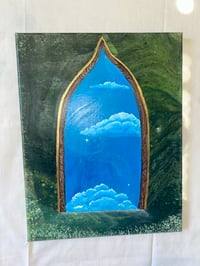 Image 4 of You Found a Forest Portal Painting