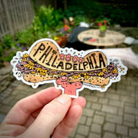 Image 2 of Philly Cheesesteak sticker