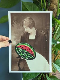 Image 1 of I carried a watermelon giclee print