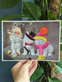 Image 1 of Cats in hats