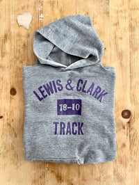 Image 1 of 70s LEWIS & CLARK HOODIE