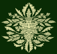 Image 2 of Green Man T-shirt