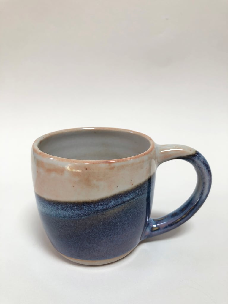 Blue Wave Mug