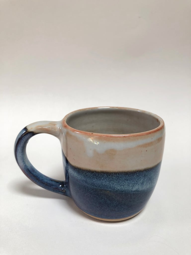Blue Wave Mug Image 2