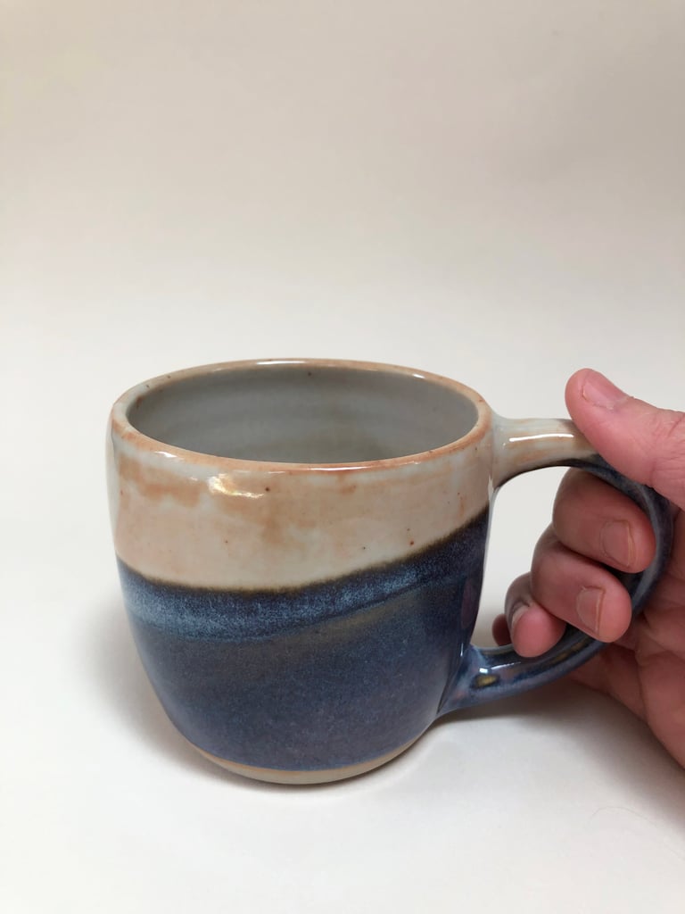 Blue Wave Mug Image 3