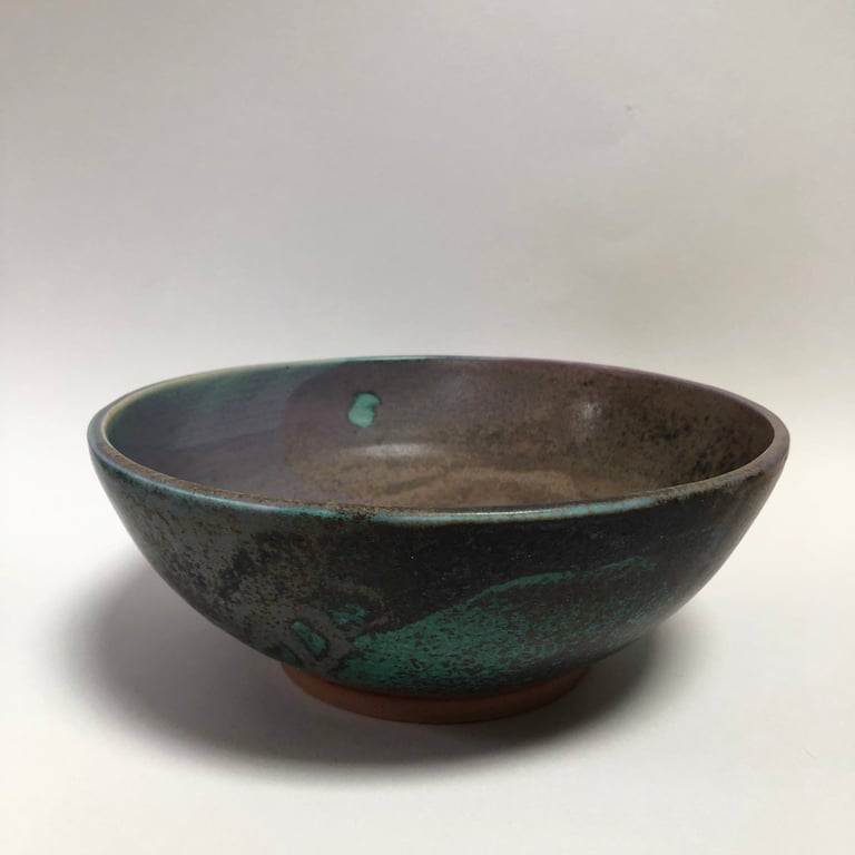 Large Green Bowl