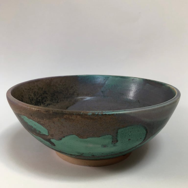 Large Green Bowl Image 3