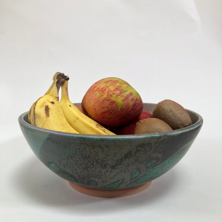 Large Green Bowl Image 2