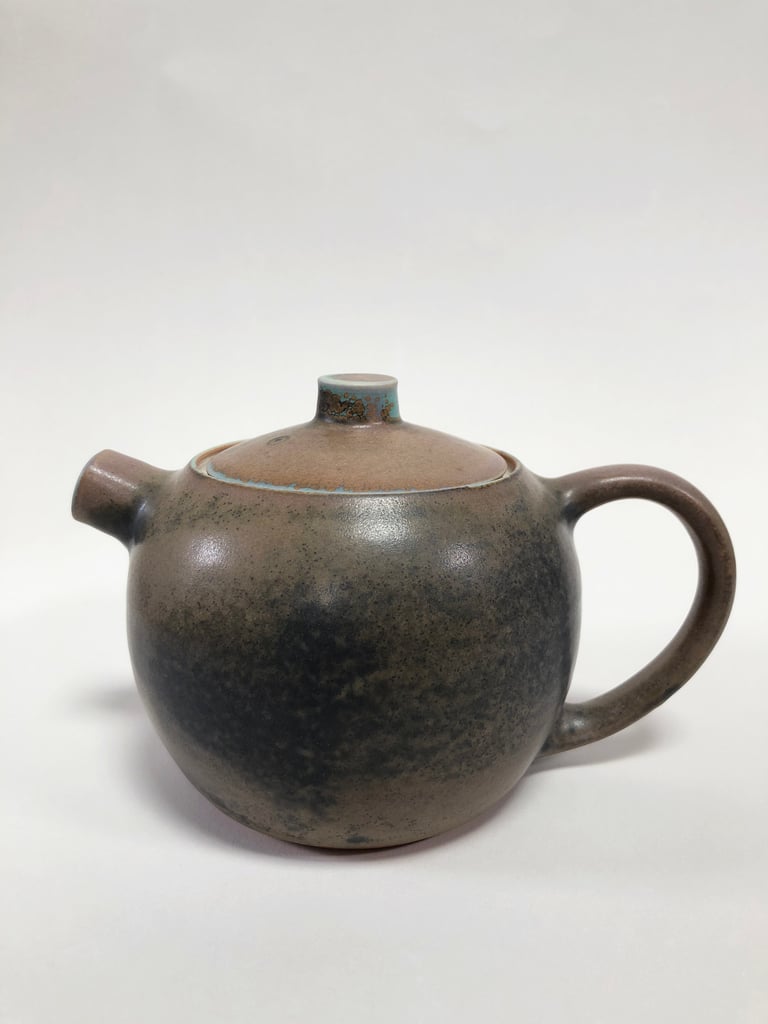 Bronze Teapot 