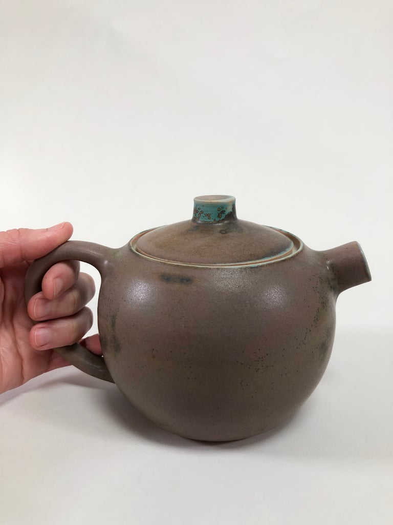 Bronze Teapot  Image 2