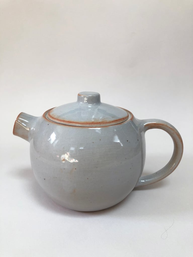 Shino Teapot