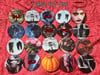 Horror Buttons | Handmade