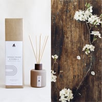 Image 1 of Vintage Wood & Vanilla Reed Diffuser