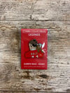 GARETH BALE GOAT PIN BADGE