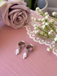 Image 2 of Pink Mushrooms (Silver)