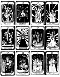 Image 3 of Katrin Blackwater Tarot Deck