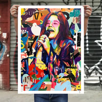 Image 1 of JANIS signed art print