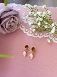 Image 3 of Pink Mushrooms (Gold)
