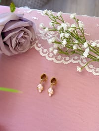 Image 2 of Pink Mushrooms (Gold)