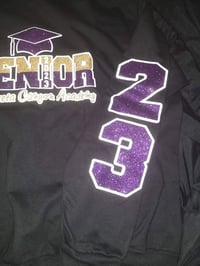 Image 2 of CUSTOM GRADUATION SWATSHIRTS