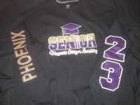 Image 4 of CUSTOM GRADUATION SWATSHIRTS