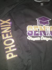 Image 5 of CUSTOM GRADUATION SWATSHIRTS