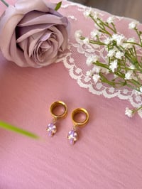 Image 2 of Purple Mushrooms (Gold)