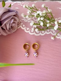 Image 1 of Purple Mushrooms (Gold)