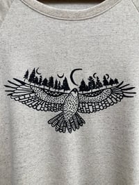 Image of Cresent Moon Hawk Pullover, Lightweight