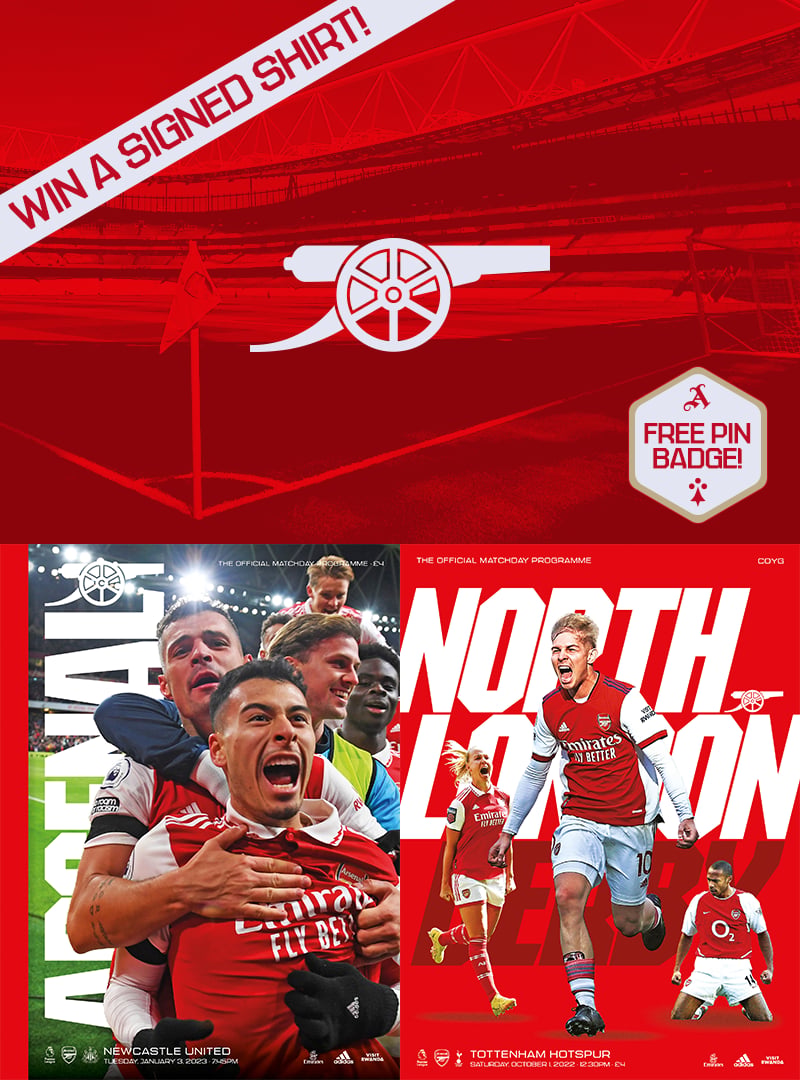 PROGRAMME SUBSCRIPTION 2023/24 * ALL HOME ISSUES FROM ALL