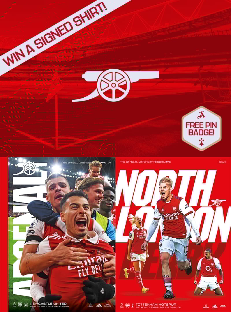Home | Arsenalprogrammes