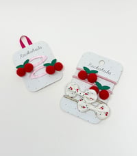 Image 1 of Sweet Cherry hair accessories