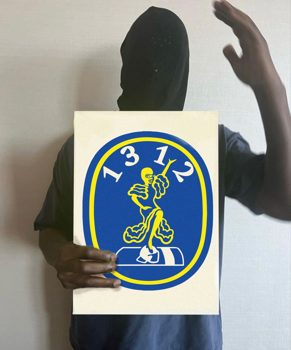 Image of 1312 Silkscreen Poster