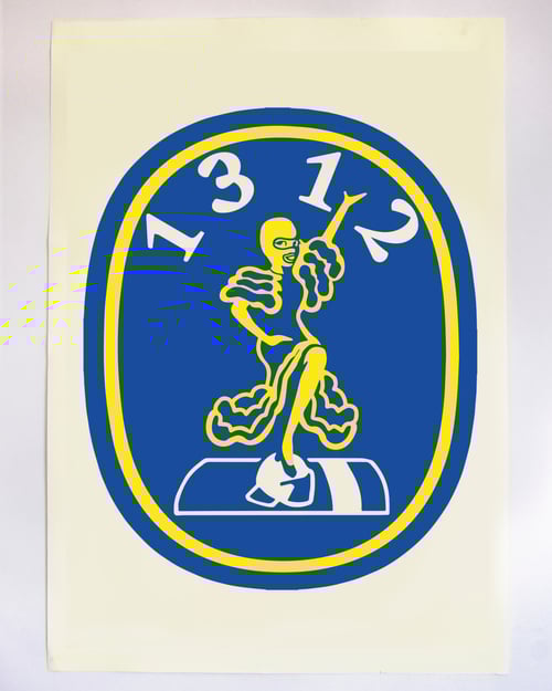 Image of 1312 Silkscreen Poster